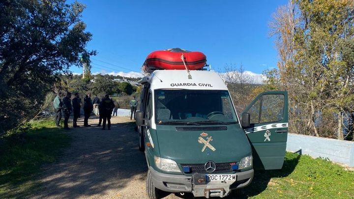 Búsqueda de un desaparecido en Las Rozas / GUARDIA CIVIL