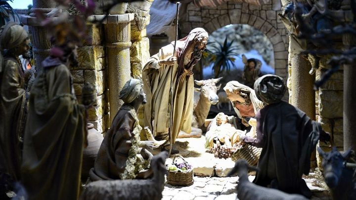 Escena central del Belén Monumental de Alcalá de Henares / AYTO ALCALÁ DE HENARES