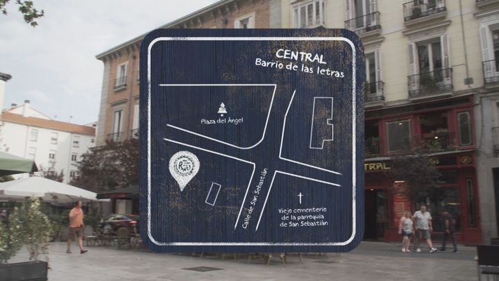 Café central / Telemadrid