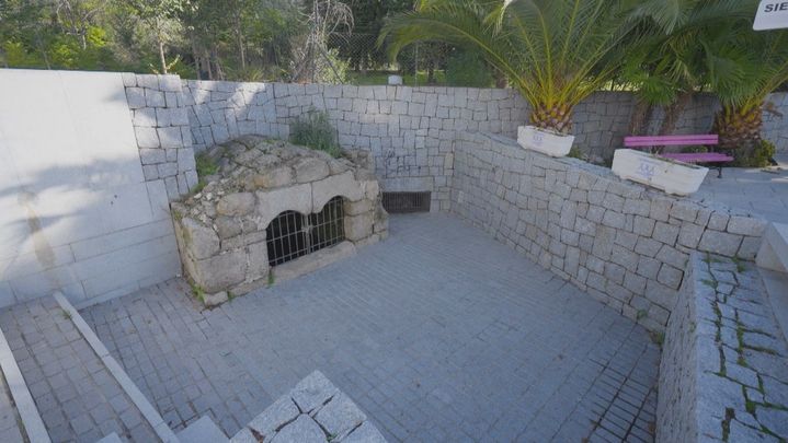 la fuente de la fragua de Valdemaqueda / RUTA179