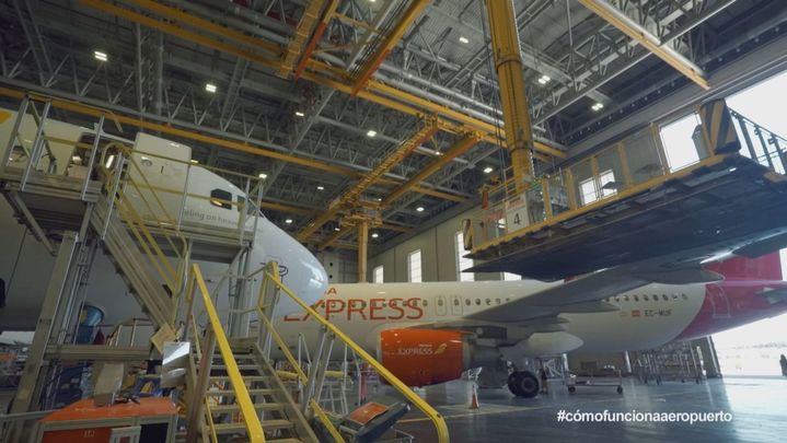 Cómo funciona Madrid_ Cap. 4 ¿Cómo funciona el aeropuerto Adolfo Suárez Madrid - Barajas__76265 / TeleMadrid