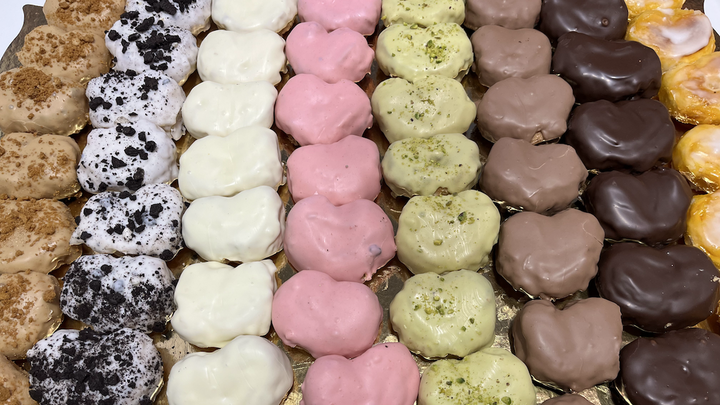 Surtido de palmeritas de Morata de Tajuña / ARCHIVO