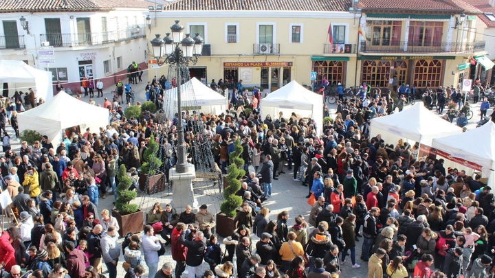 Ambiente de la Fiesta de la Palmerita de Morata de Tajuña / AYTO MORATA DE TAJUÑA