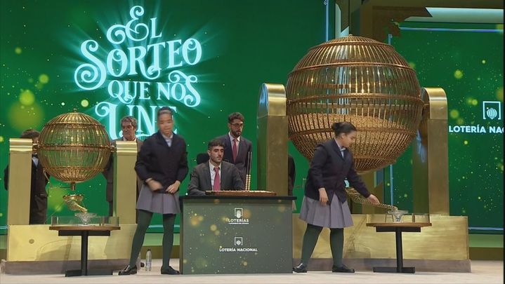 Sorteo de Navidad / TELEMADRID