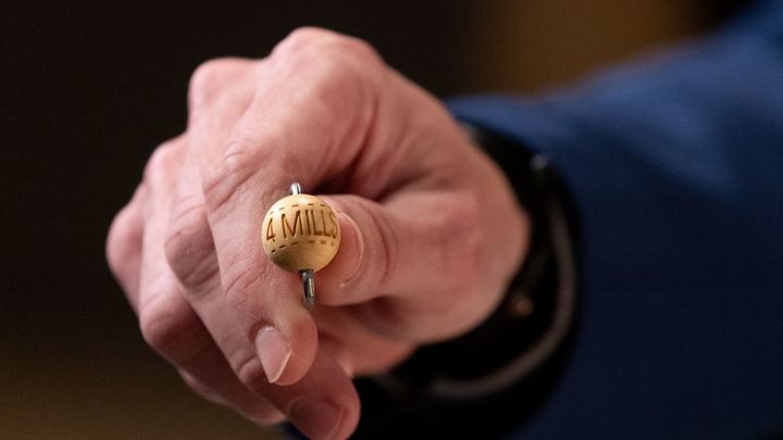 La bola del premio Gordo / EUROPA PRESS