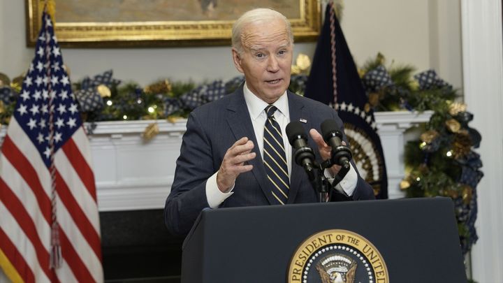 Biden, presidente de los Estados Unidos / EUROPA PRESS