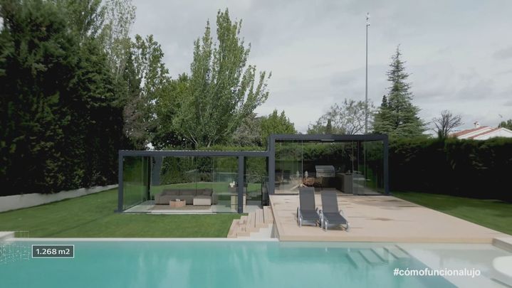 Mansión en el norte de Madrid / TeleMadrid