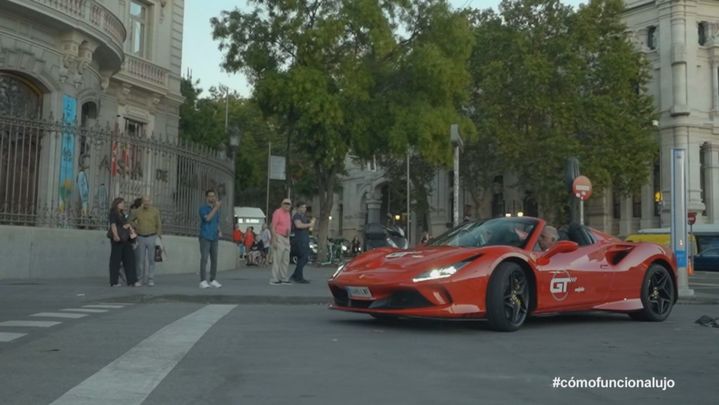 Juan Ramón Lucas en Ferrari / TeleMadrid