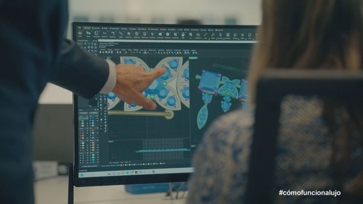 Última tecnología en la alta joyería / TeleMadrid