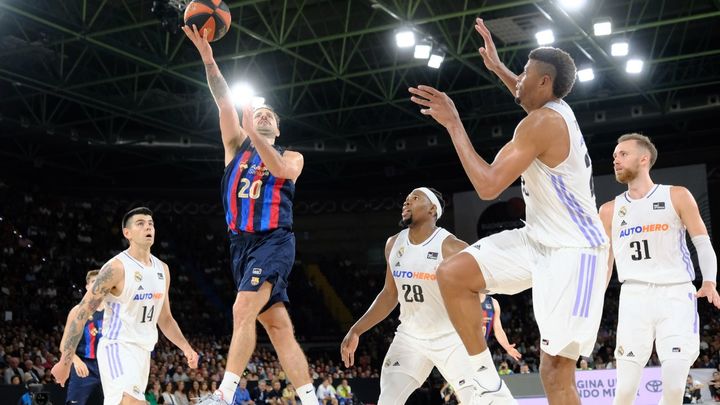 Real Madrid vs Barça en la Euroliga 2022 / EUROPA PRESS