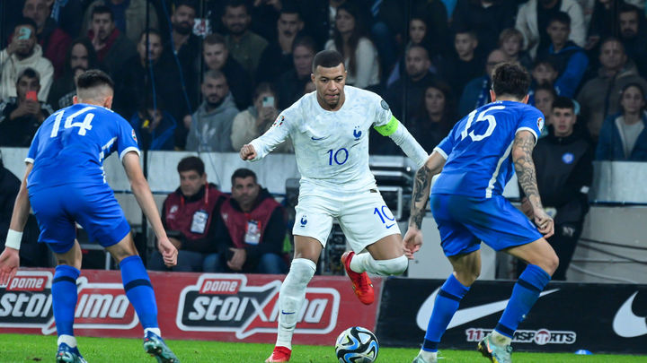 Mbappé / EUROPA PRESS