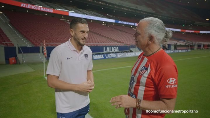 Koke, jugador del Atlético de Madrid / TeleMadrid