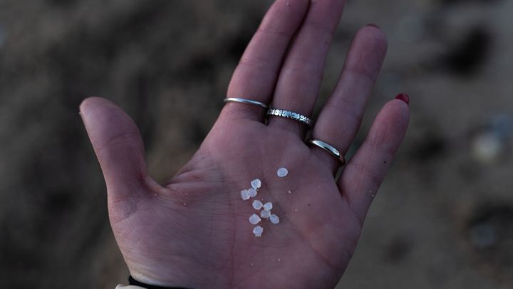 Pellets en las costas gallegas / Europa Press