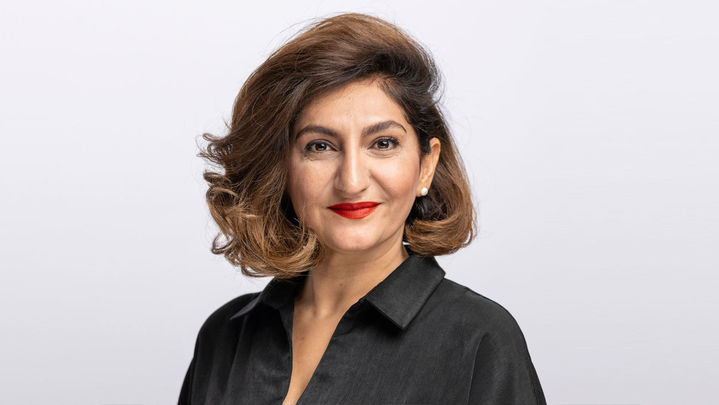 La parlamentaria suiza Sibel Arslan (Los Verdes) / Parlamento suizo