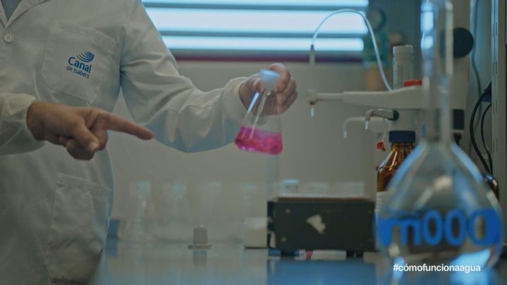 Laboratorio Canal de Isabel II / Telemadrid