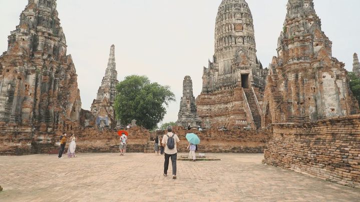 Ruinas de Ayutthaya, antigua capital de Tailandia / Redacción