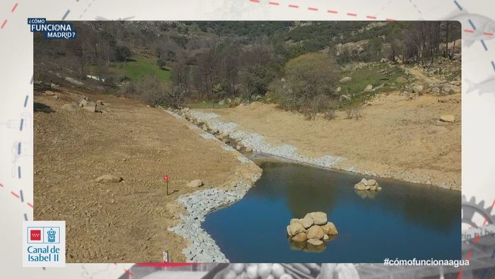 Presa de Cenicientos / TeleMadrid