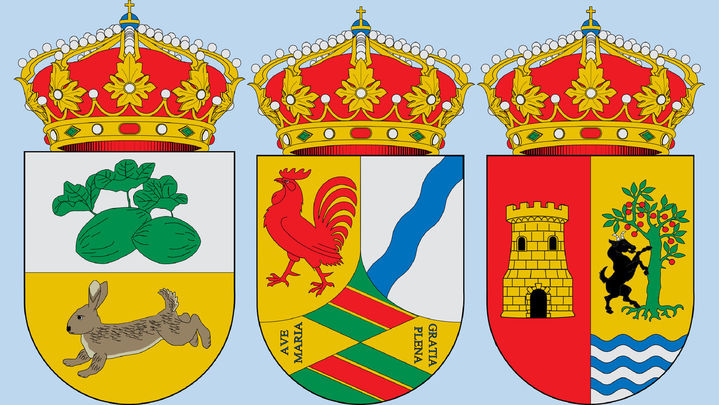 Escudos de Villaconejos, Garganta de los Montes y Patones / TELEMADRID