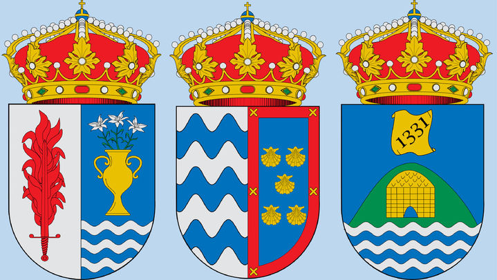 Escudos de Pinilla del Valle, Lozoya y Pedrezuela / TELEMADRID