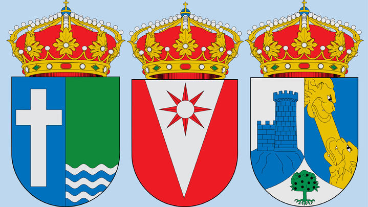 Escudo de Ambite, Rivas-Vaciamadrid y Torrelodones / TELEMADRID