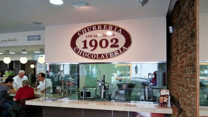 Chocolatería Los Artesanos 1902 / Telemadrid