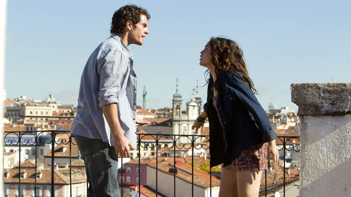 Henry Cavill durante el rodaje en Madrid de 'La fría luz del día' / NETFLIX