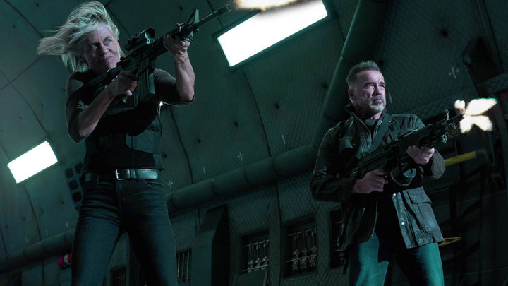 Rodaje de 'Terminator: Destino Oscuro' / 20th Century Fox