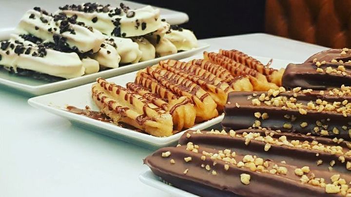 Chocolatería Madrid 1883 / Telemadrid