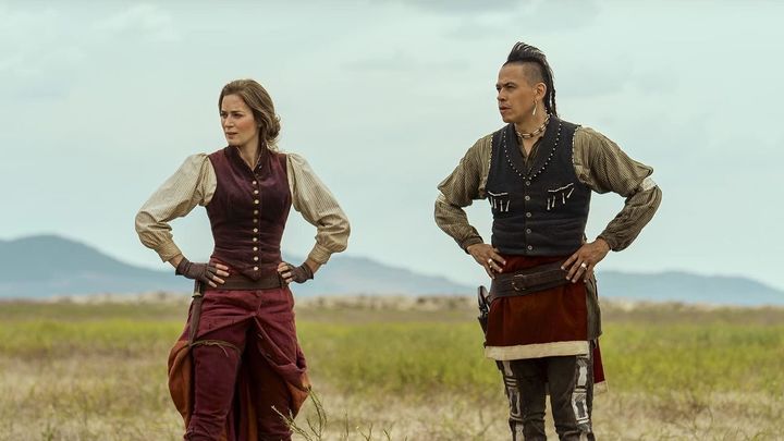 Emily Blunt, 'The English' / AMAZON