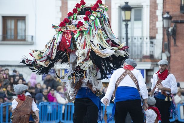Una de las vaquillas de Colmenar Viejo / EUROPA PRESS