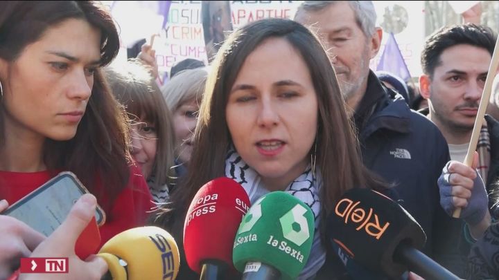 Ione Belarra / TELEMADRID