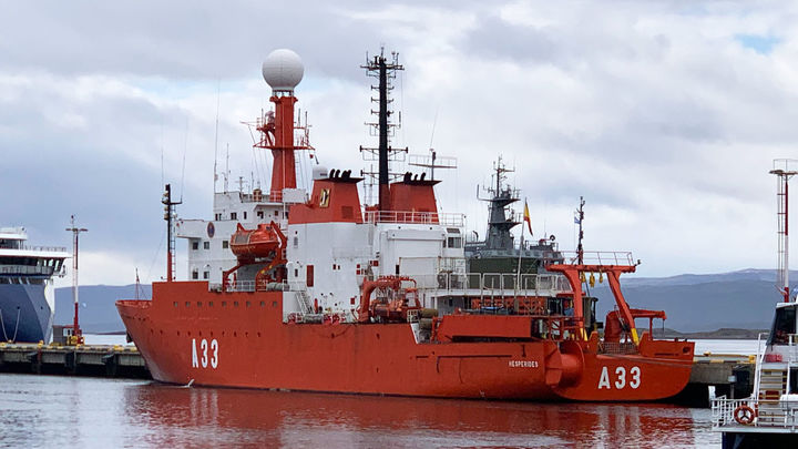 El observatorio ha viajado a bordo del Hspérides / CSIC