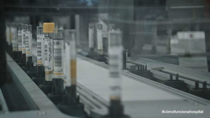 Laboratorio Hospital Puerta de Hierro / TELEMADRID