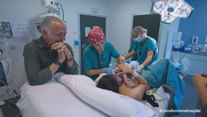 Nacimiento Puerta de Hierro / TELEMADRID