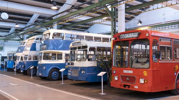 Museo de la EMT / EUROPA PRESS