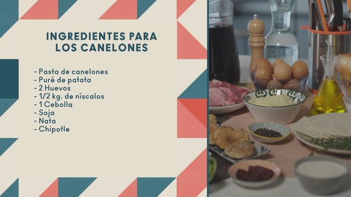 Canelones De Ternera Y Niscalos / TELEMADRID