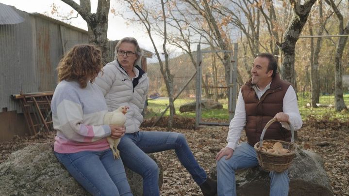 Huevos de Navacerrada / TELEMADRID