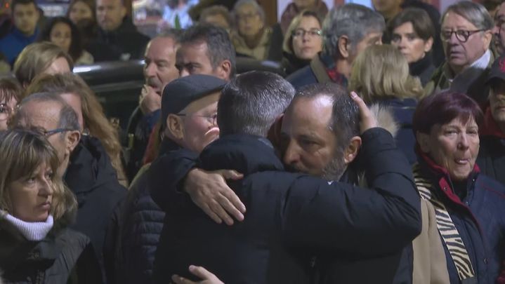 José Rodríguez, padre de uno de los fallecidos en el accidente de tráfico de la A-3 / TELEMADRID