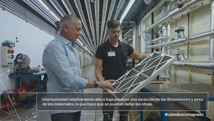 Ventiladores del Prado / TELEMADRID