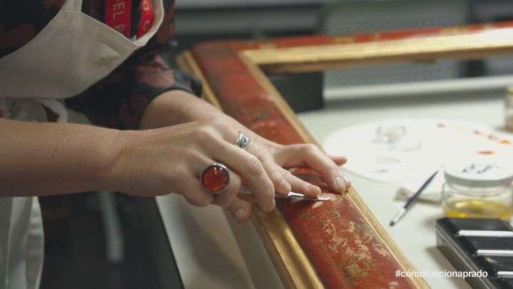 Marco de cuadro / TELEMADRID