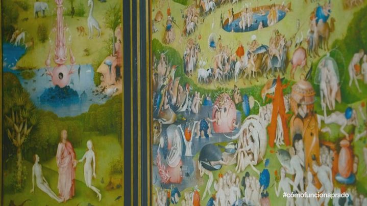 El jardín de las delicias, El Bosco / TELEMADRID