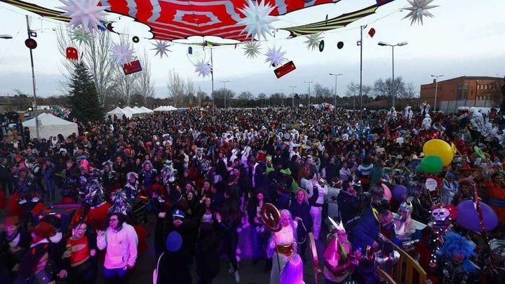 Carnaval de Pinto / @AYUNTAMIENTOPINTO