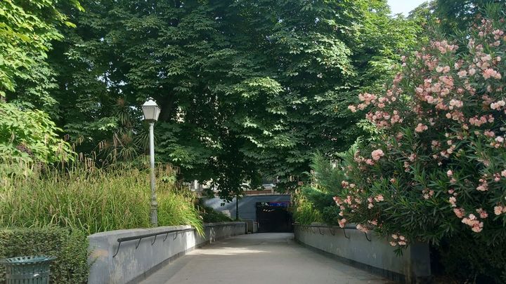 Pasaje subterráneo entre Lagasca y El Retiro / AYUNTAMIENTO DE MADRID