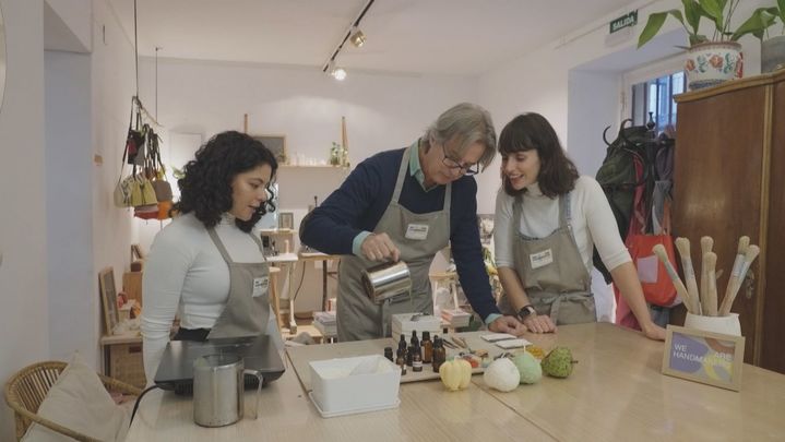 Taller 'We Are Handmakers' / TELEMADRID