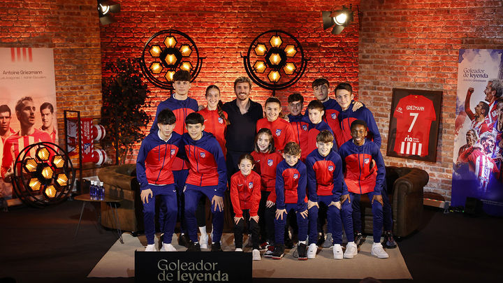 Homenaje a Griezmann / ATLÉTICO DE MADRID