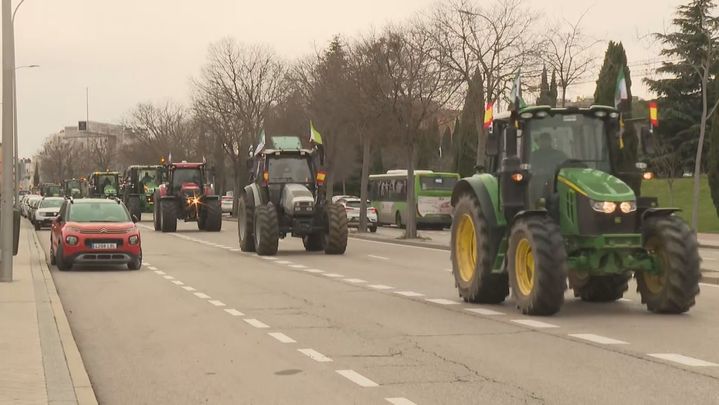 agricultores en Madrid / TELEMADRID