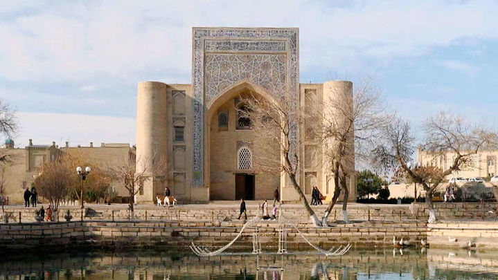 Lyabi-Hauz, Bujará / Telemadrid