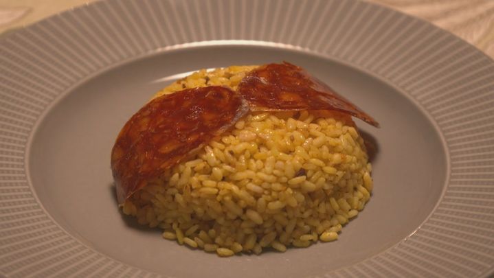 Arroz de cocido / Telemadrid