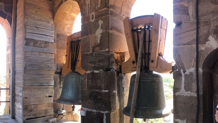 Campanario de Barbadillo del Mercado / SILBERIUS DE URA