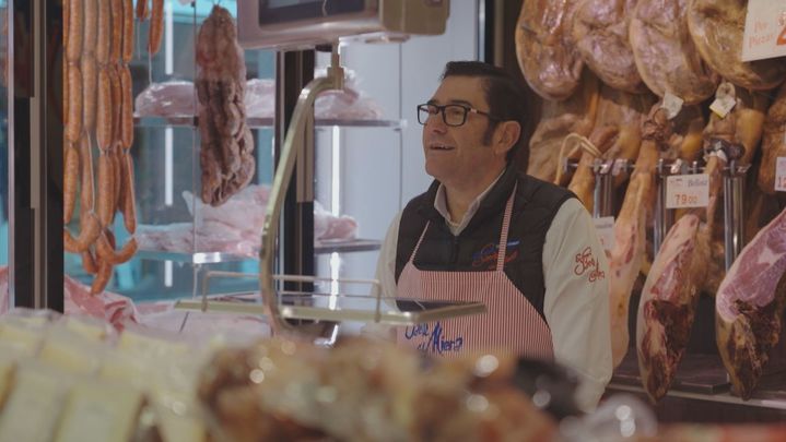 Eugenio, carnicero de Cercedilla / Telemadrid